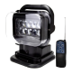 Marine LED light - long beam - Black casing - 50 Watts - 12-24 volts - WK-B50HL - AZLED